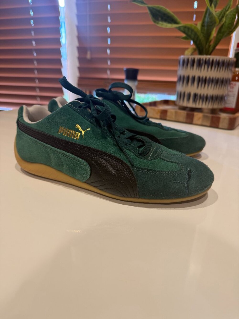 PUMA, Speedcat ‘Vine Black’, SIZE: 8.5